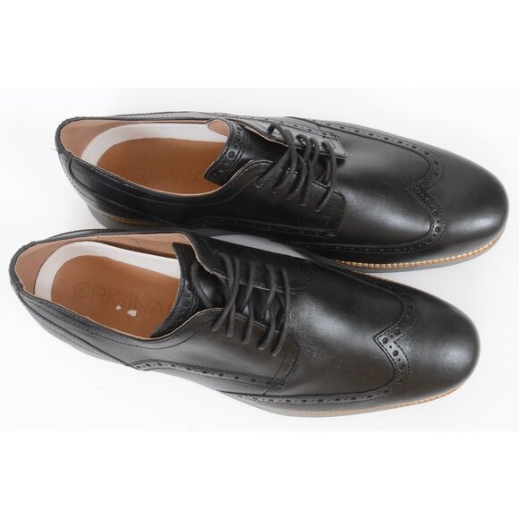 Cole Haan Men 11W Øriginal Grand Remastered Brogue Leather Wingtip Oxfords main image 7